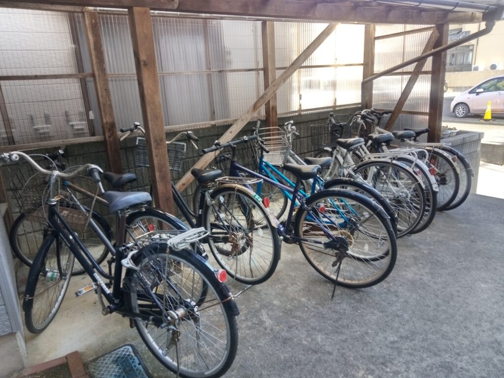 駐輪場