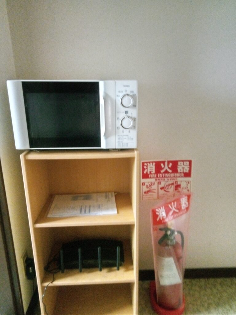 2階 電子レンジ